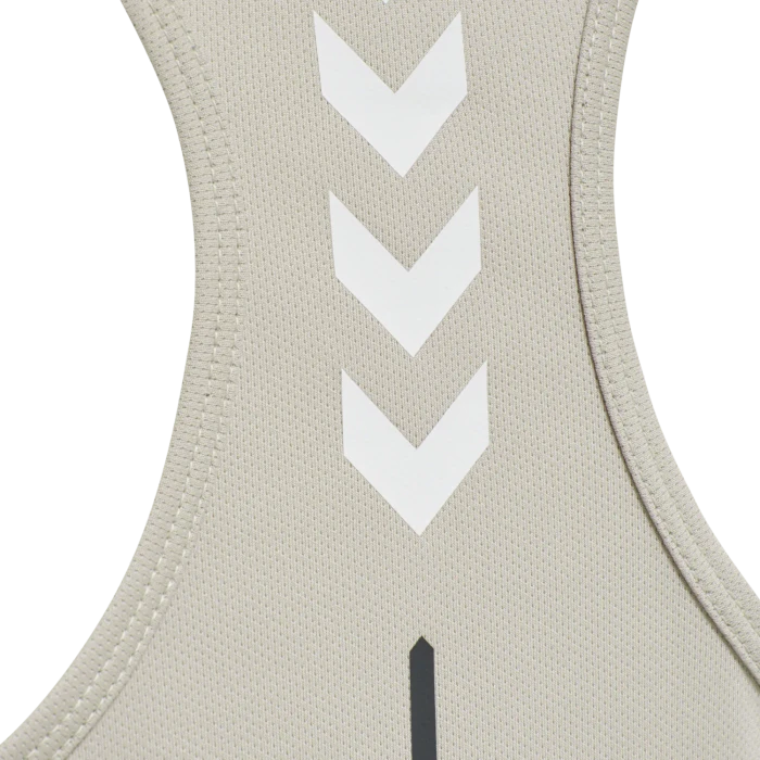 hummel lTE Tola Tanktop Funktionsshirt ärmellos chateu grey (Damen)