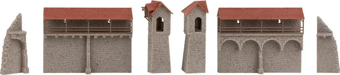 Faller Altstadtmauer-Set