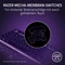 Razer Ornata V3 TKL, Pokemon Espeon & Umbreon Edition, violett, LEDs RGB, USB, US Vorschaubild