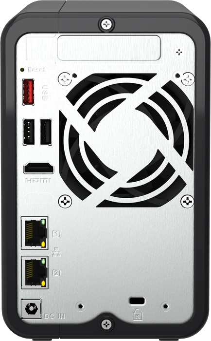 QNAP Turbo Station TS-264-8G, 8GB RAM, 2x RJ-45 2.5GBase-T, 2x USB-A 3.1