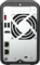QNAP Turbo Station TS-264-8G, 8GB RAM, 2x RJ-45 2.5GBase-T, 2x USB-A 3.1 Vorschaubild