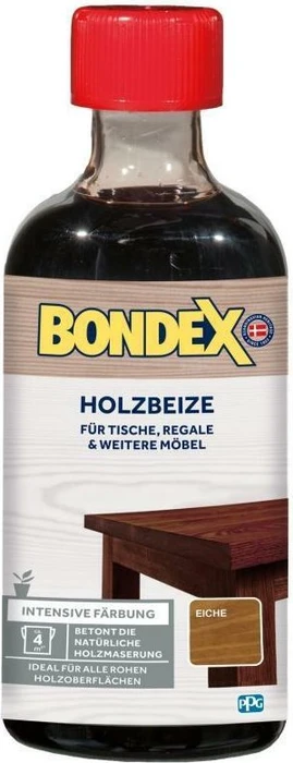 Bondex Holzbeize innen eiche, 250ml
