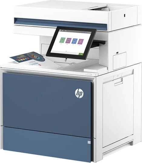 HP Color LaserJet Enterprise MFP 6800dn, Laser, mehrfarbig