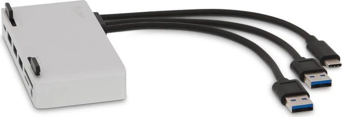 LMP USB-C Attach Dock Pro, Space Gray, 1x USB-C 3.0 [Stecker], 2x USB-A 3.0 [Stecker]