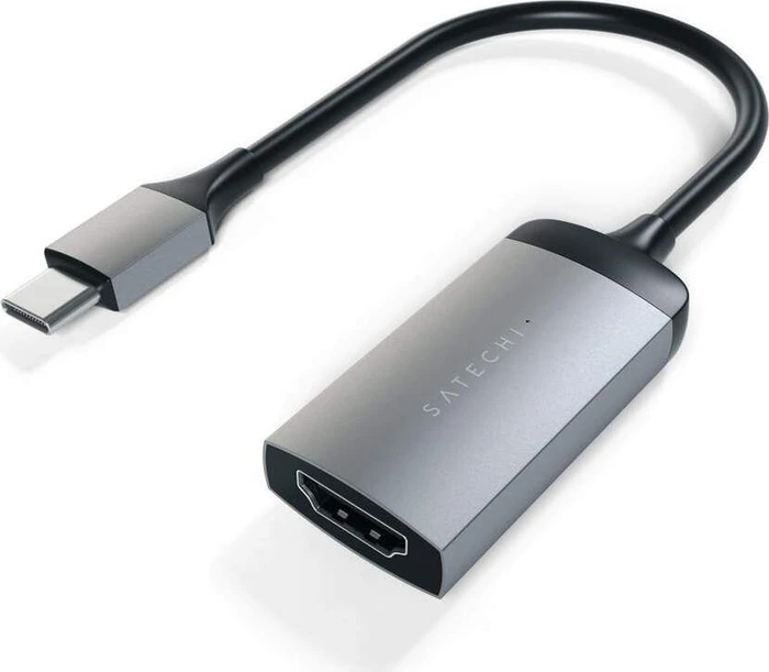 Satechi 4K 60Hz USB-C auf HDMI Adapter, space gray