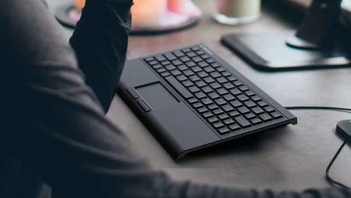 KeySonic KSK-3211ELU, schwarz, USB, DE