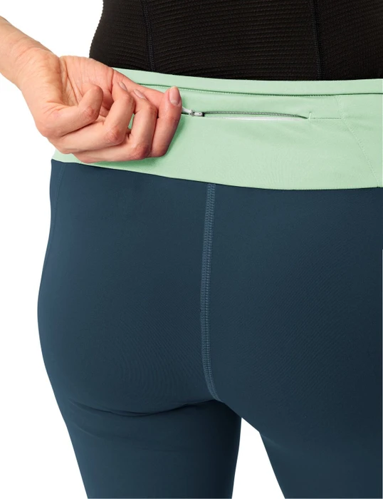 Vaude Scopi Tights II Hose kurz dark sea (Damen)