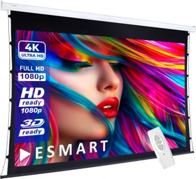 eSmart Basics Tension Leinwand 200x113cm