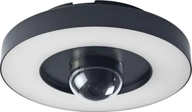Osram Ledvance SMART+ Circle Camera Control Rund 15W Wandleuchte dunkelgrau
