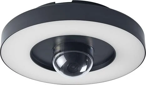 Osram Ledvance SMART+ Circle Camera Control Rund 15W Wandleuchte dunkelgrau