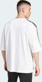 adidas Adicolor Oversized T-Shirt kurzarm weiß (Herren)