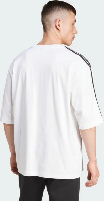 adidas Adicolor Oversized T-Shirt kurzarm weiß (Herren)