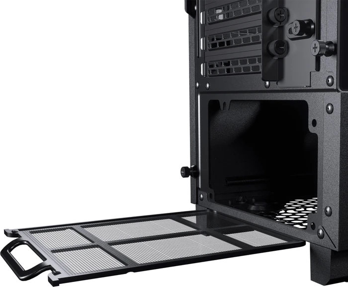 Phanteks Eclipse G300A, schwarz, inkl. 1x Lüfter, Glasfenster