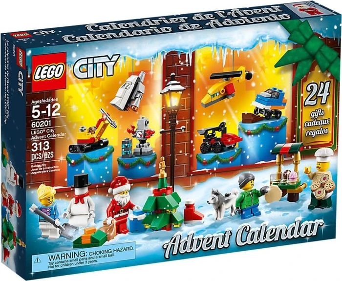 LEGO City - Adventskalender 2018