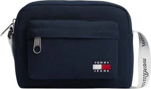 Tommy Hilfiger Essential mit Logomuster Umhängetasche dark night navy