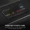 Corsair Gaming K70 CORE TKL WIRELESS RGB, schwarz, MLX RED V2, USB/Bluetooth, DE Vorschaubild