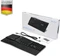 Perixx Periboard-835 Ergo Wireless, schwarz, LEDs RGB, Kailh Choc LOW PROFILE BROWN, USB/Bluetooth, US Vorschaubild