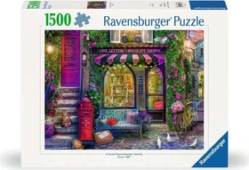 Ravensburger Puzzle Liebesbriefe und Schokolade