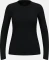 Odlo Natural Merino 200 Baselayer Funktionsshirt langarm schwarz (Damen) Vorschaubild