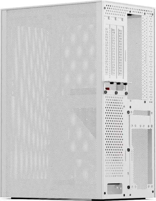 SSUPD Meshlicious, weiß, PCIe 4.0 Edition, Mini-ITX
