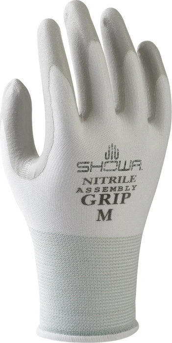Showa 370 Assembly Grip Arbeitshandschuhe 6/XS weiß