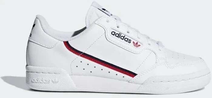 adidas Continental 80 ftwr white/scarlet/collegiate navy (Junior)