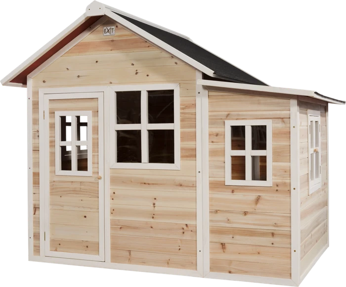 Exit Toys Exit Loft 150 Holz Spielhaus natur