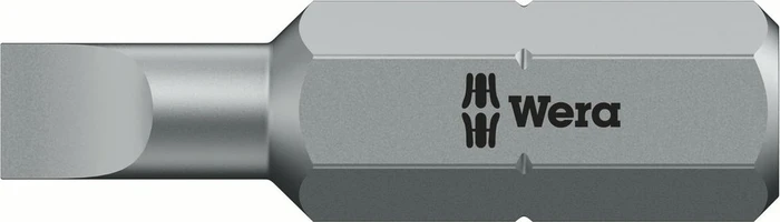 Wera 800/1 Z Schlitz Bit 1/4", 4.5x39mm, 1 Stück