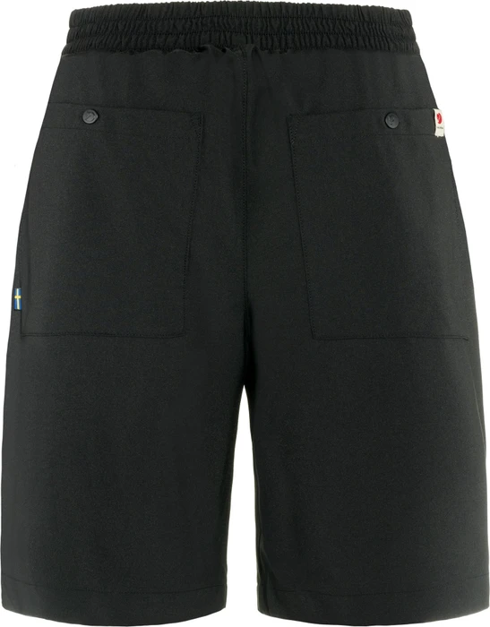 Fjällräven High Coast Shade Hose kurz schwarz (Damen)
