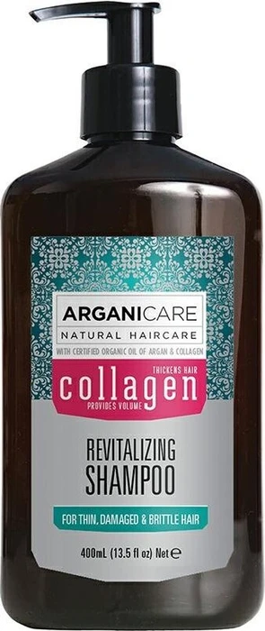 Arganicare Ricin Shampoo, 400ml