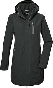 Killtec KOS 30 PRK Funktionsmantel dark green (Damen)