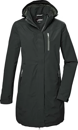 Killtec KOS 30 PRK Funktionsmantel dark green (Damen)