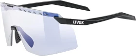 UVEX pace stage V black matt/mirror blue