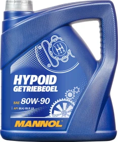 Mannol Hypoid Getriebeöl 80W-90 4l