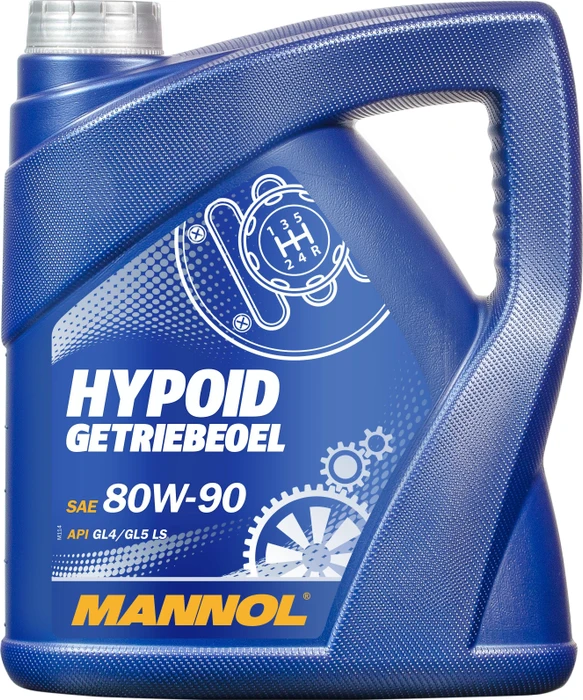 Mannol Hypoid Getriebeöl 80W-90