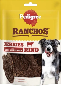 Pedigree Ranchos, Jerkies, mit Rind, 70g