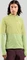 Odlo Descent Ceramiwarm Midlayer 1/2 Zip Funktionsshirt langarm shadow lime (Herren) Vorschaubild