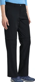 Jack Wolfskin Pico Trail Zip-Off Hose lang schwarz (Damen)