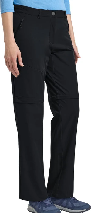 Jack Wolfskin Pico Trail Zip-Off Hose lang schwarz (Damen)