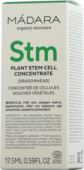 Madara Custom Actives Plant Stem Cell Konzentrat, 17.5ml