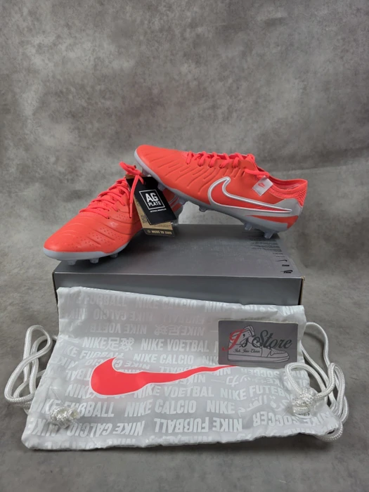Nike Tiempo Legend 10 Elite hot lava/white (Herren)