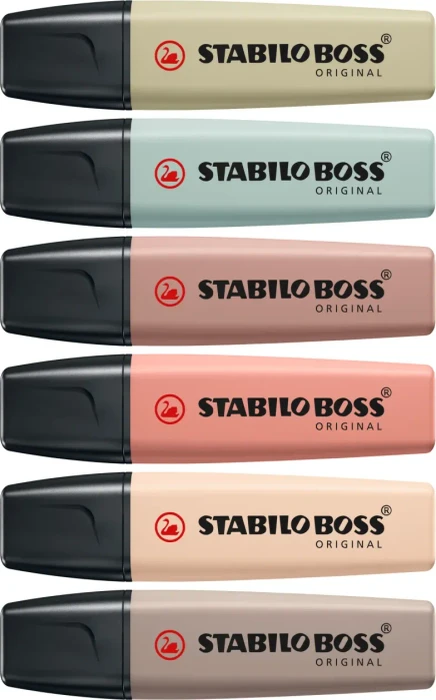 STABILO Boss Original NatureColors warmgrau, 10er-Pack