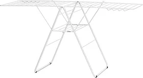 Brabantia HangOn Wäscheständer, 24m weiß