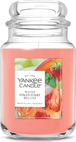 Yankee Candle White Strawberry Bellini Duftkerze, 623g