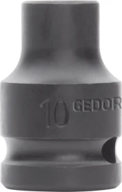 Gedore red R63002709 Außensechskant Steckschlüssel 1/2", 27x50mm