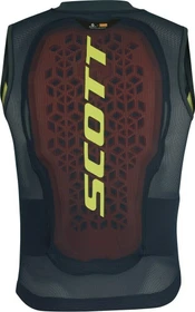 Scott Airflex Protektorenweste blue nights/lime yellow (Junior)