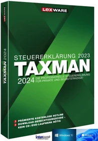 Lexware Taxman 2024, ESD (deutsch) (PC) (08832-2019)