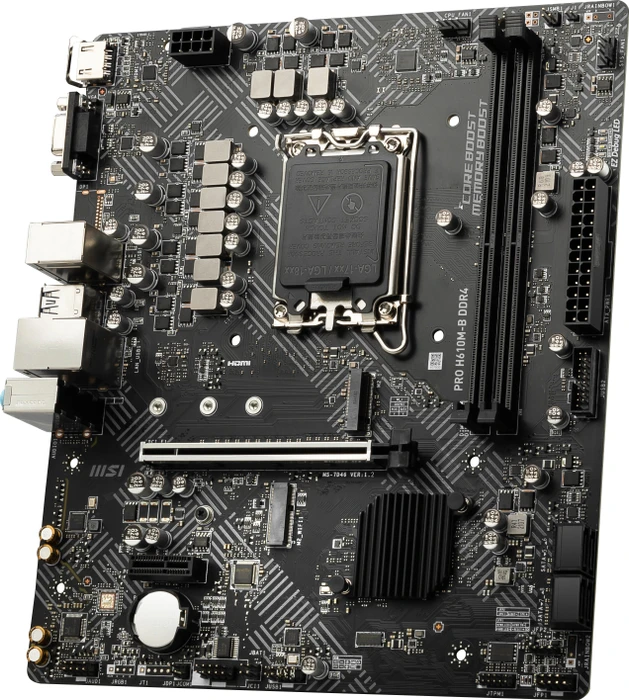 MSI PRO H610M-B DDR4 (Intel 1700)