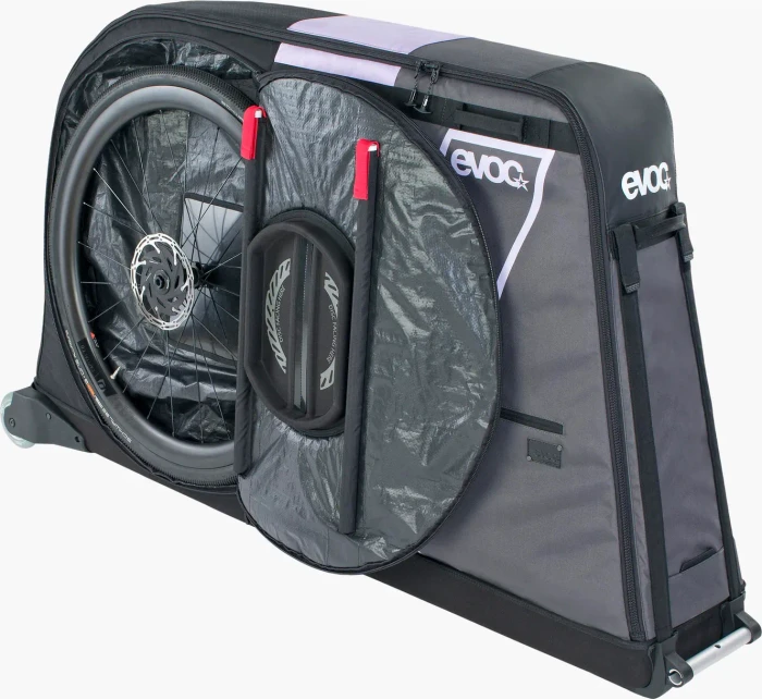 Evoc Road Bike Bag Pro Modell 2025 Fahrradtasche carbon grey/purple rose/black