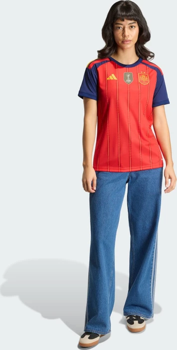 adidas FIFA WM 2026 Spanien Winner Heimtrikot kurzarm vivid red (Damen)